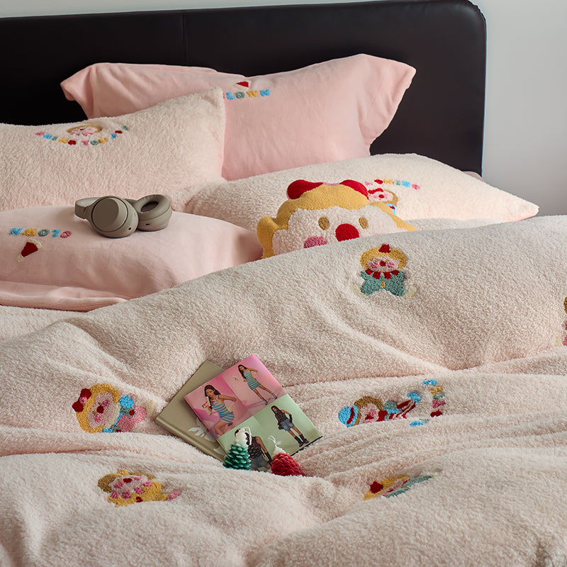 Cozy Wool Dreamland Bedding Set
