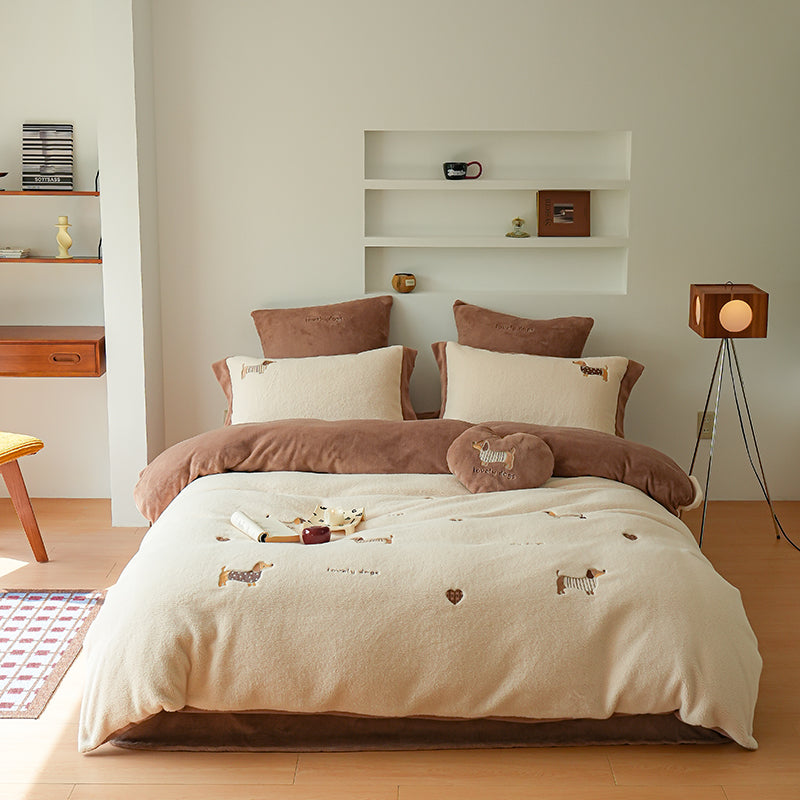 Dreamy Critter Bedding Set