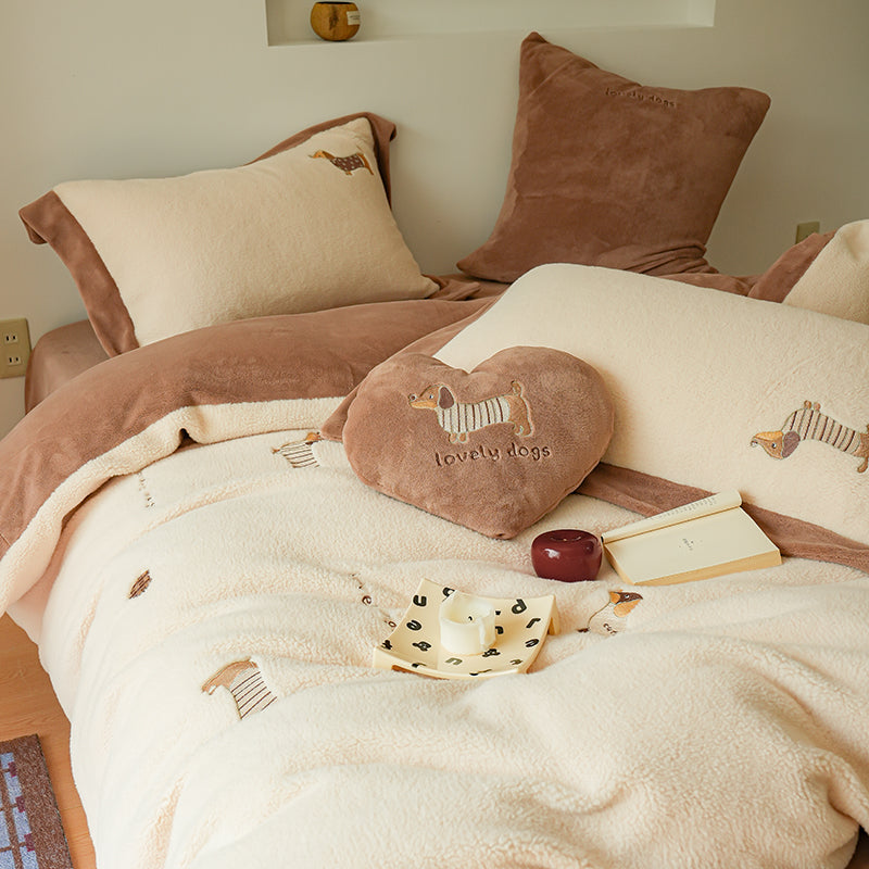 Dreamy Critter Bedding Set