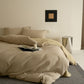 Cloud Waffle Cotton Bedding Set