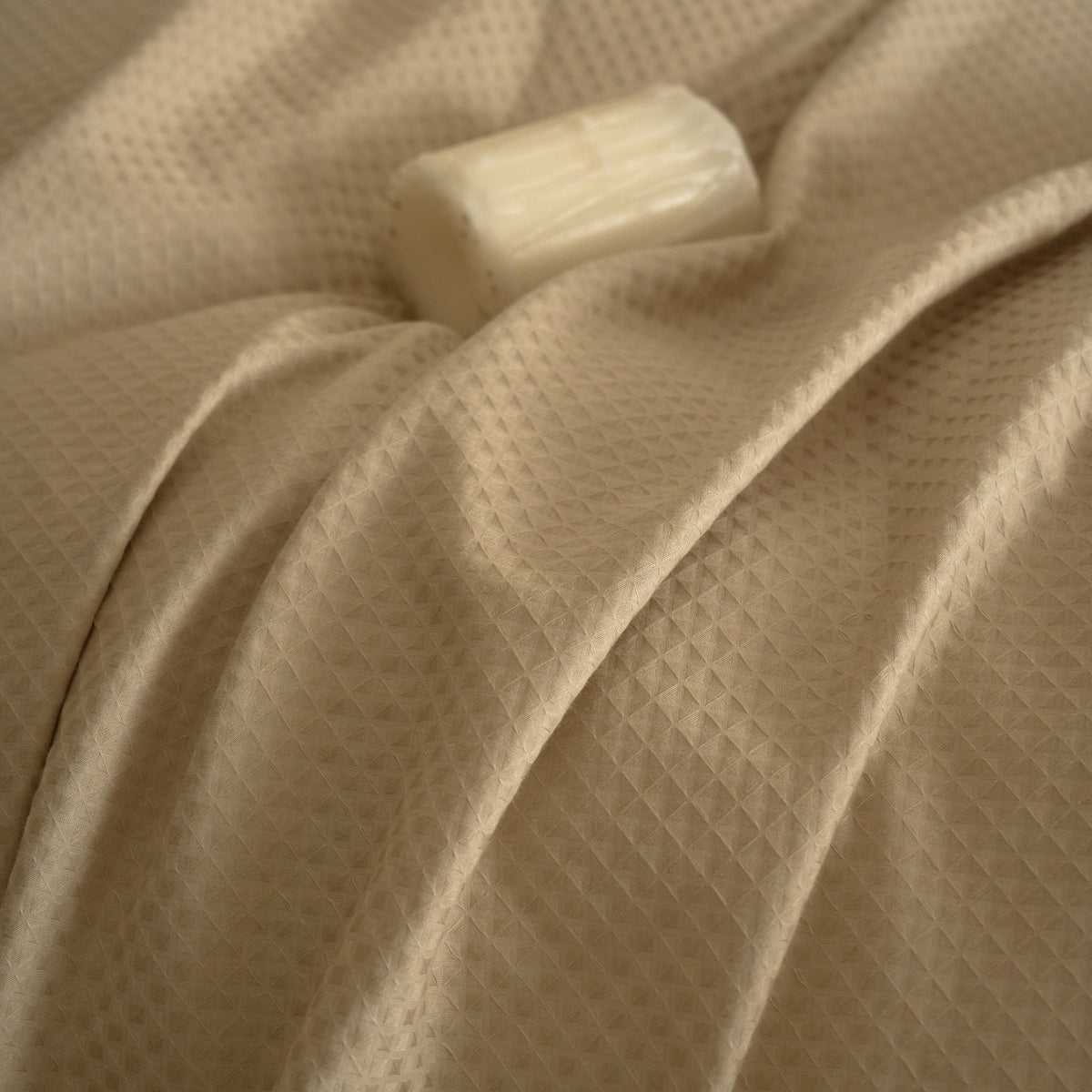 Cloud Waffle Cotton Bedding Set