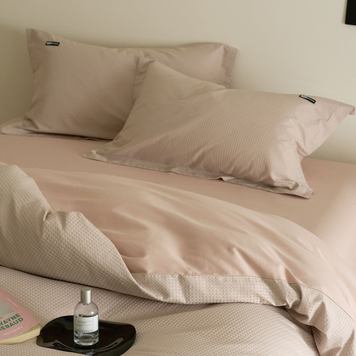 Cloud Waffle Cotton Bedding Set