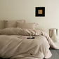 Cloud Waffle Cotton Bedding Set