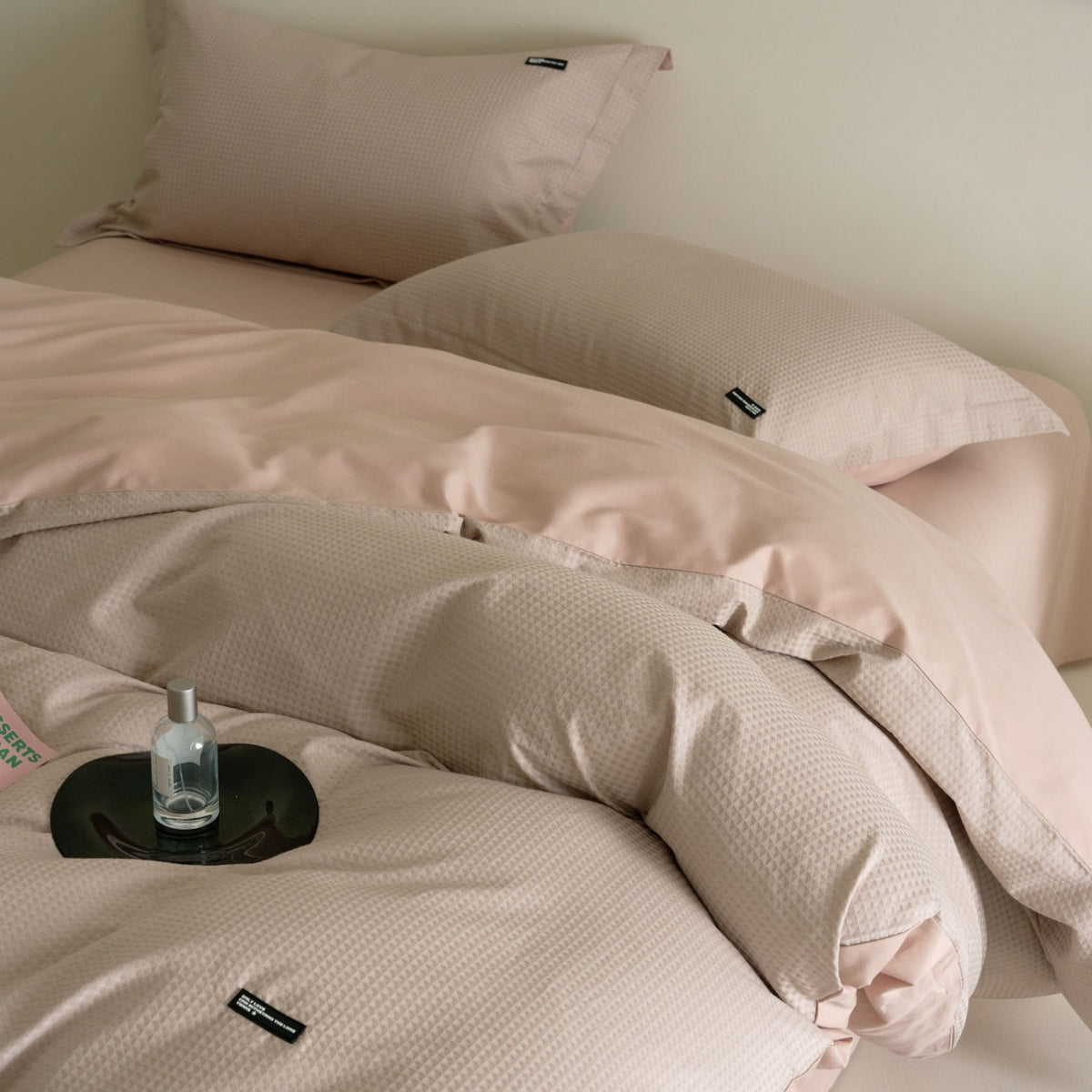 Cloud Waffle Cotton Bedding Set