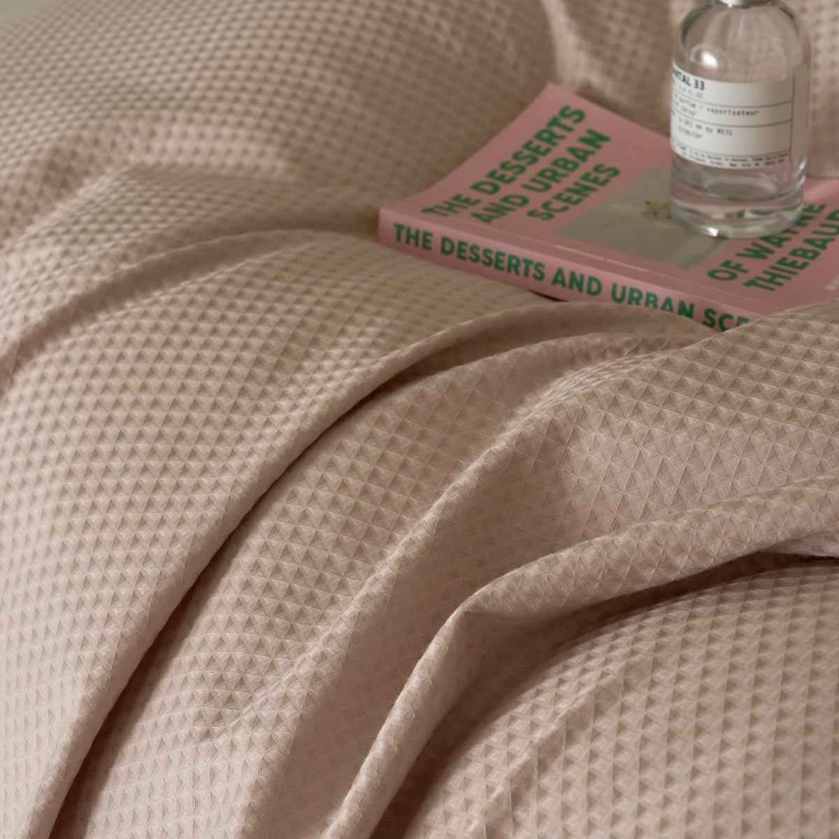 Cloud Waffle Cotton Bedding Set