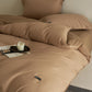 Cloud Waffle Cotton Bedding Set