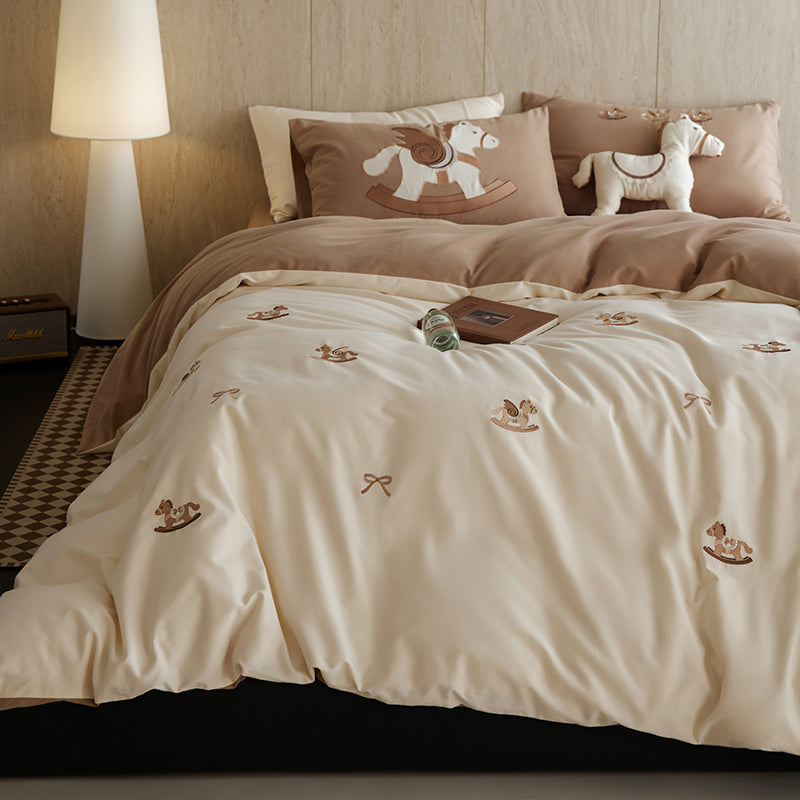 Rocking Horse Bedding Set