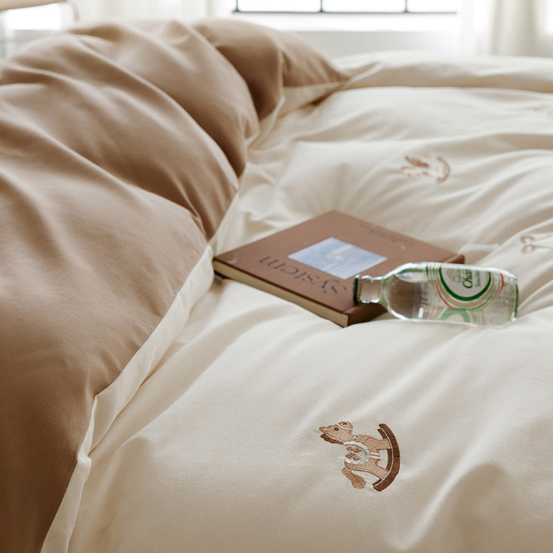 Rocking Horse Bedding Set