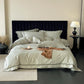 Yarn-Dyed Jacquard Brushed Cotton Bedding Set - Sage Haze - image 2