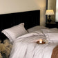 Yarn-Dyed Jacquard Brushed Cotton Bedding Set - Agarwood Taupe - image 4