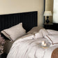 Yarn-Dyed Jacquard Brushed Cotton Bedding Set - Cedarwood Haze - image 3