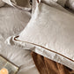 Yarn-Dyed Jacquard Brushed Cotton Bedding Set - Cedarwood Haze - image 4