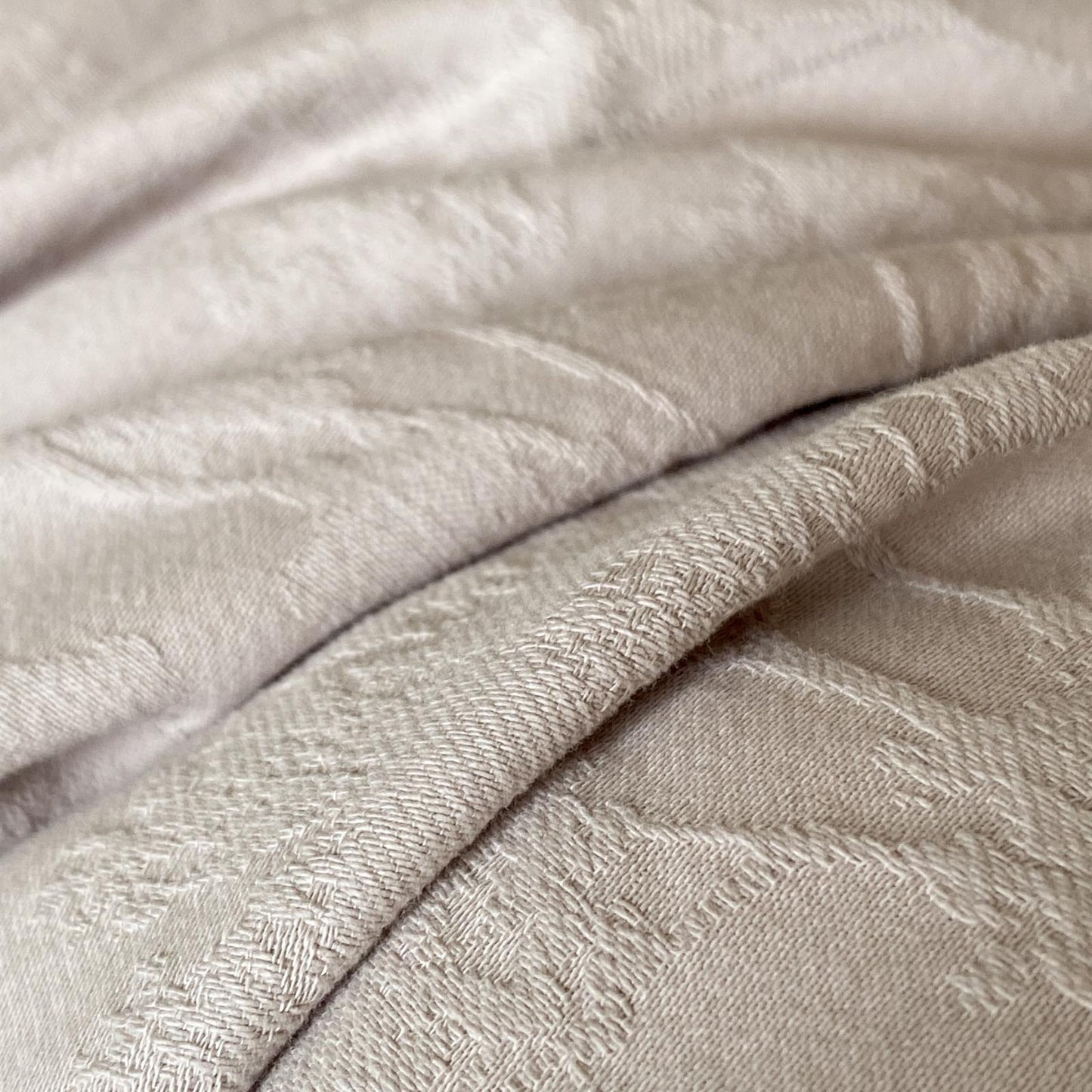 Yarn-Dyed Jacquard Brushed Cotton Bedding Set - Cedarwood Haze - image 5