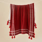 Chroma Plush Velvet Blanket - Artisan Bordeaux - 1