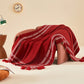 Chroma Plush Velvet Blanket - Artisan Bordeaux - 3