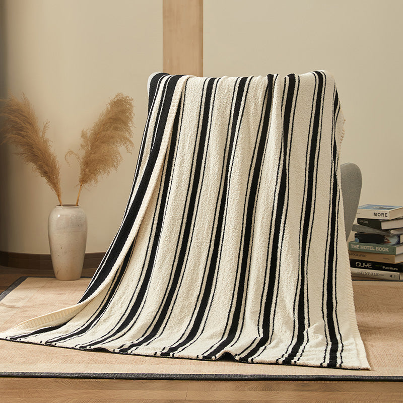Chroma Plush Velvet Blanket - Nordic Ink - 1