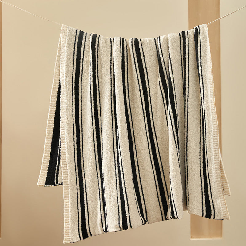 Chroma Plush Velvet Blanket - Nordic Ink - 2