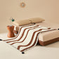 Chroma Plush Velvet Blanket - Wild Cocoa - 2