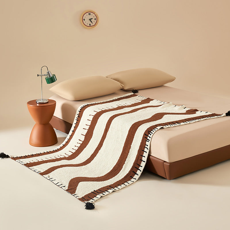 Chroma Plush Velvet Blanket - Wild Cocoa - 2
