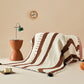 Chroma Plush Velvet Blanket - Wild Cocoa - 3