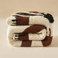 Chroma Plush Velvet Blanket - Wild Cocoa - 5