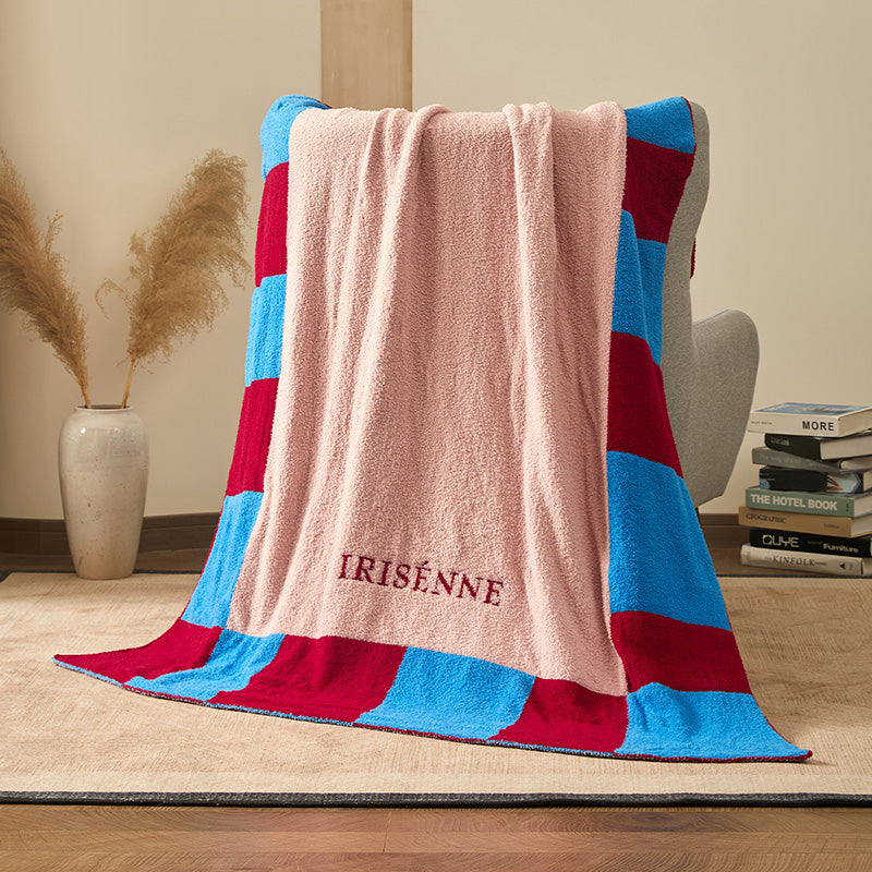 Solen Story Plush Velvet Blanket - Rose Palette - 1