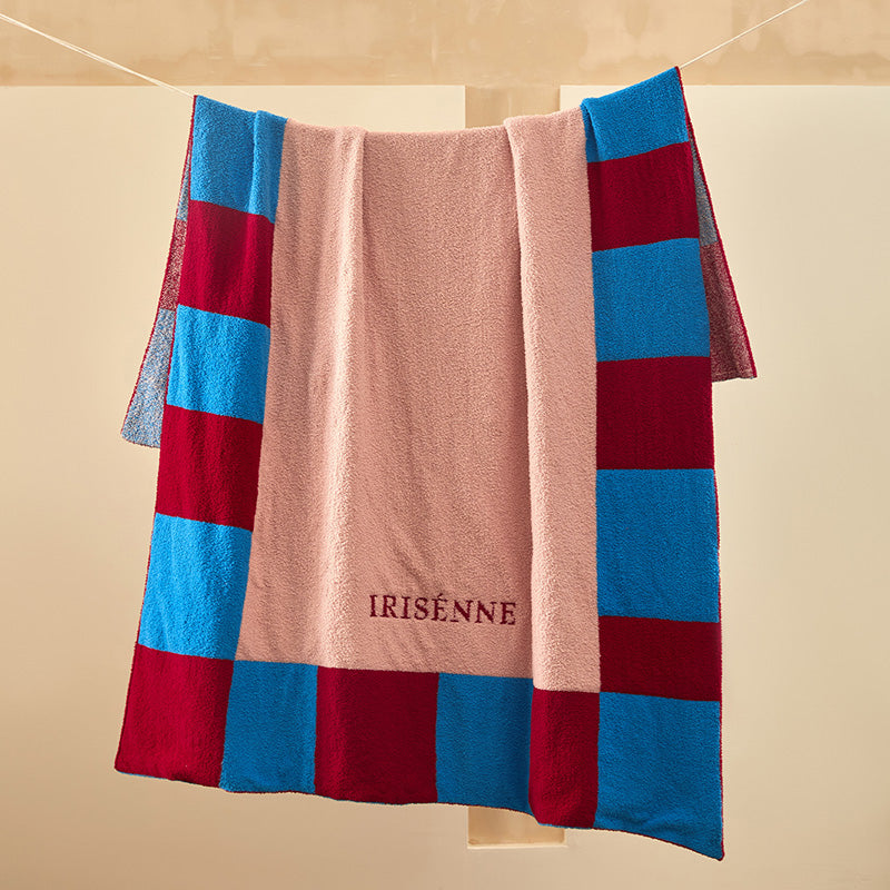 Solen Story Plush Velvet Blanket - Rose Palette - 2