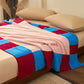Solen Story Plush Velvet Blanket - Rose Palette - 3