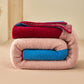 Solen Story Plush Velvet Blanket - Rose Palette - 5