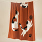 Solen Story Plush Velvet Blanket - Sienna Purr - 1