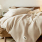 Waffle Lyocell Cotton Bedding Set