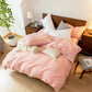 Waffle Lyocell Cotton Bedding Set