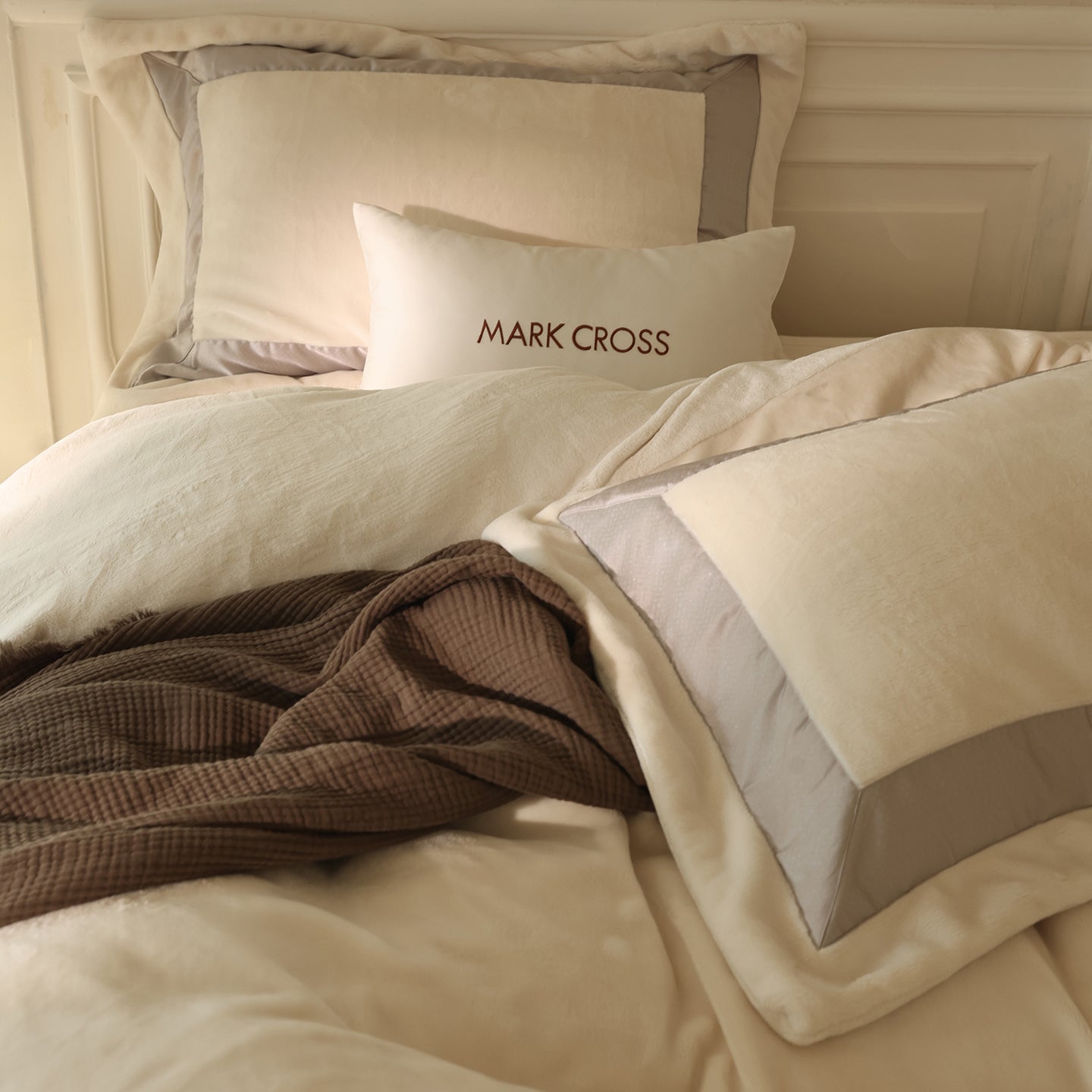 Velvet Mist Bedding Set