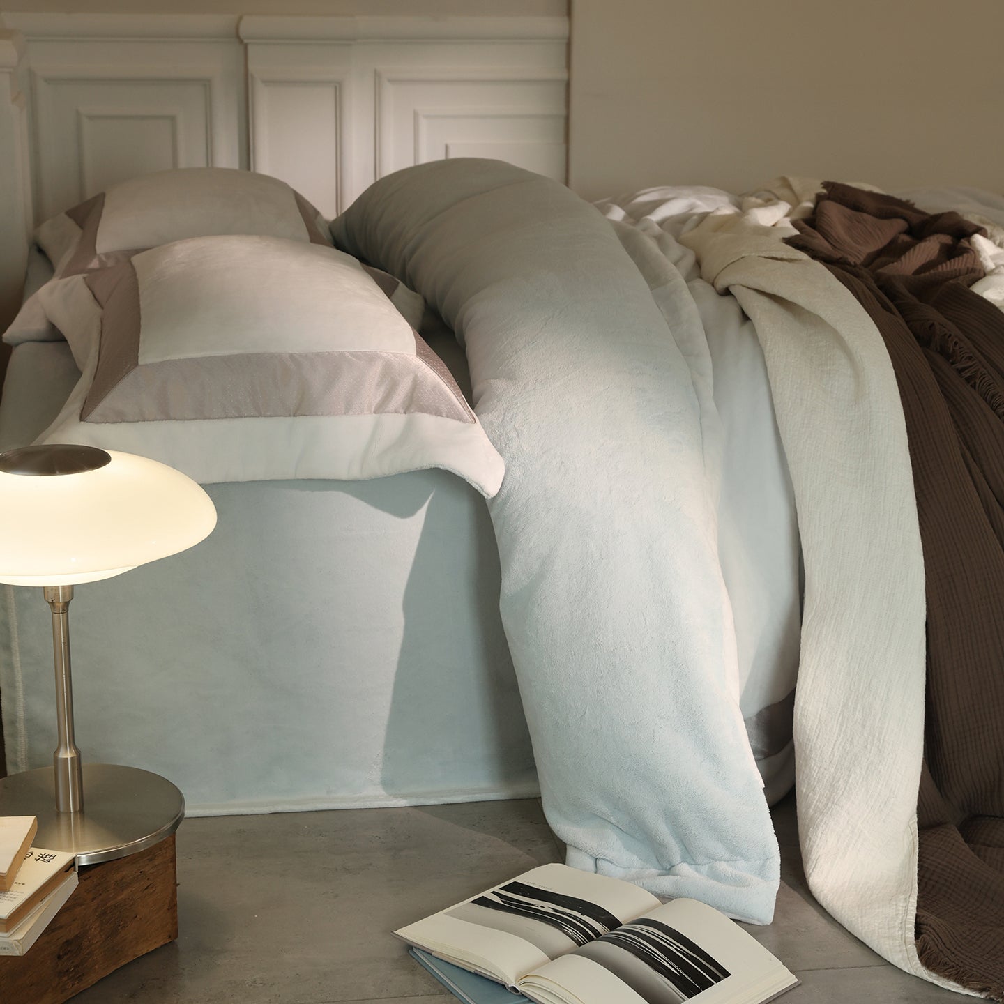 Velvet Mist Bedding Set