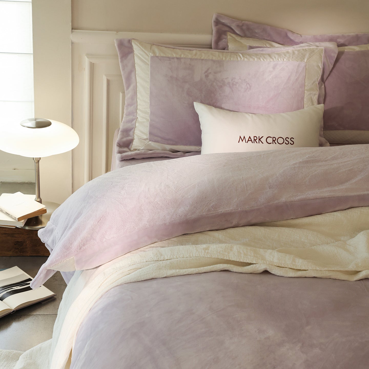 Velvet Mist Bedding Set