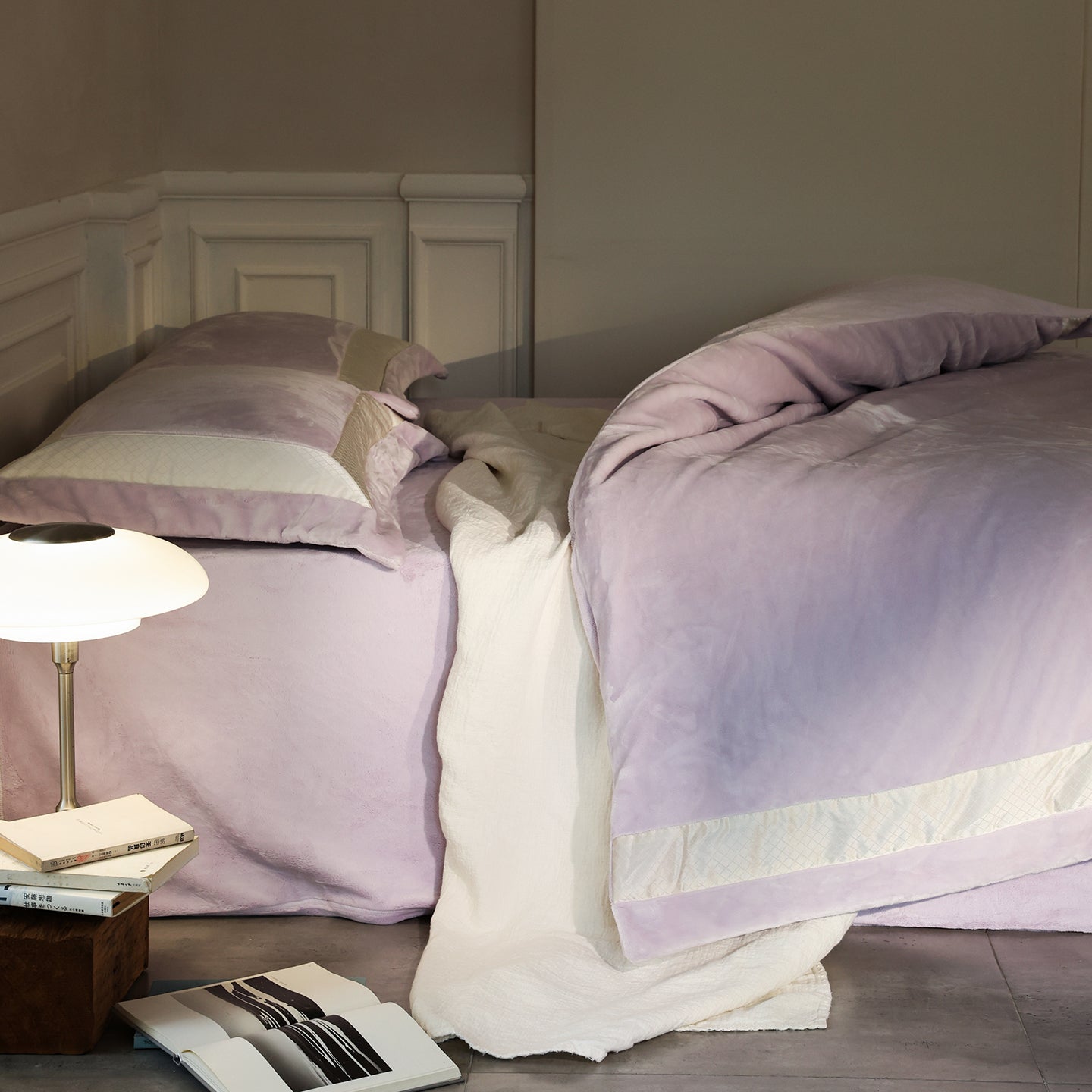 Velvet Mist Bedding Set