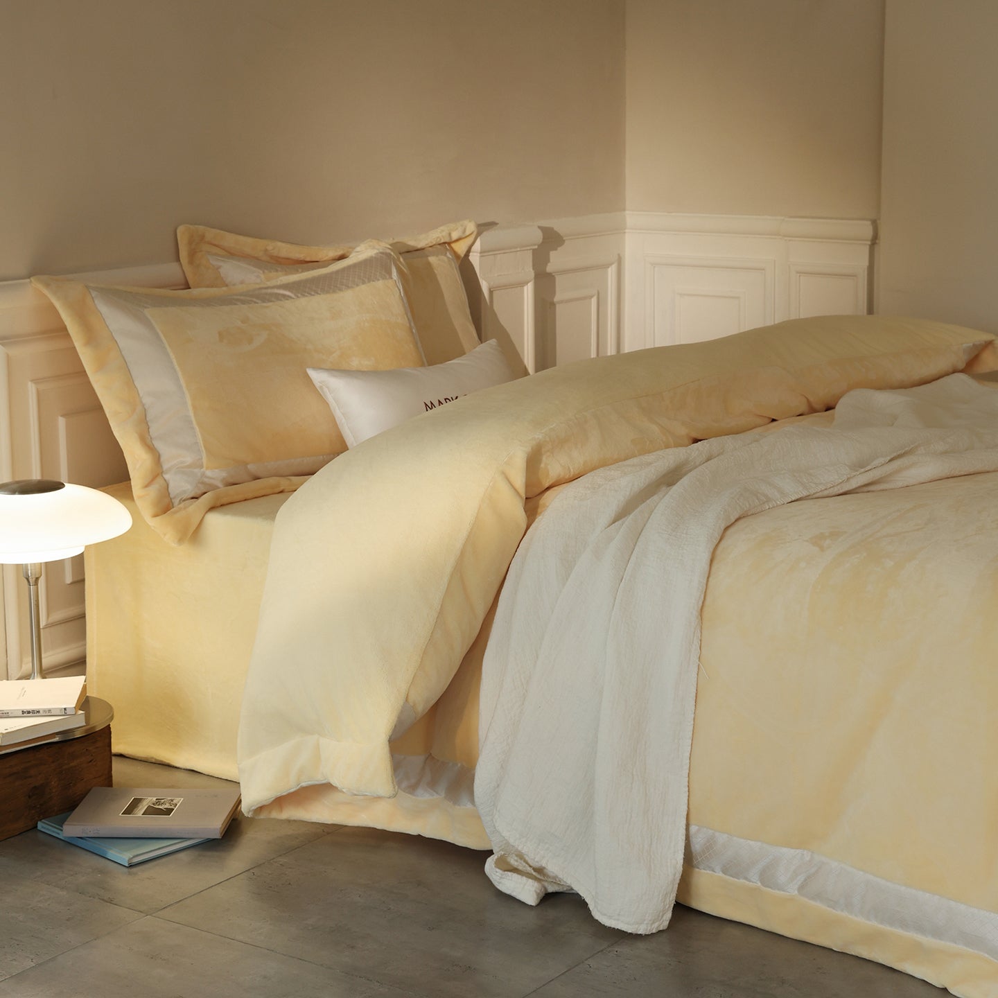 Velvet Mist Bedding Set