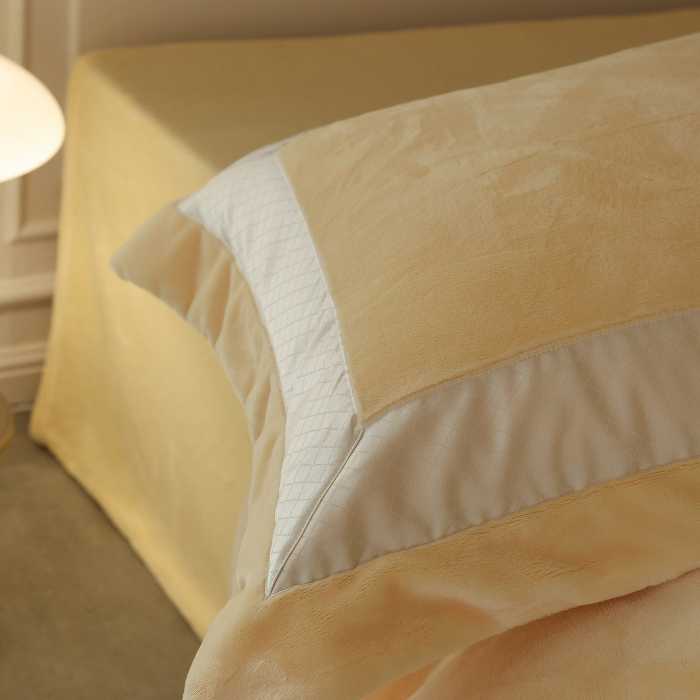 Velvet Mist Bedding Set