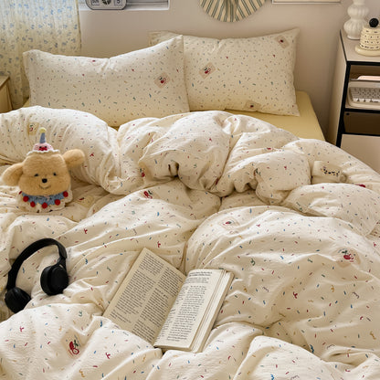 Cream Pop Bedding Set