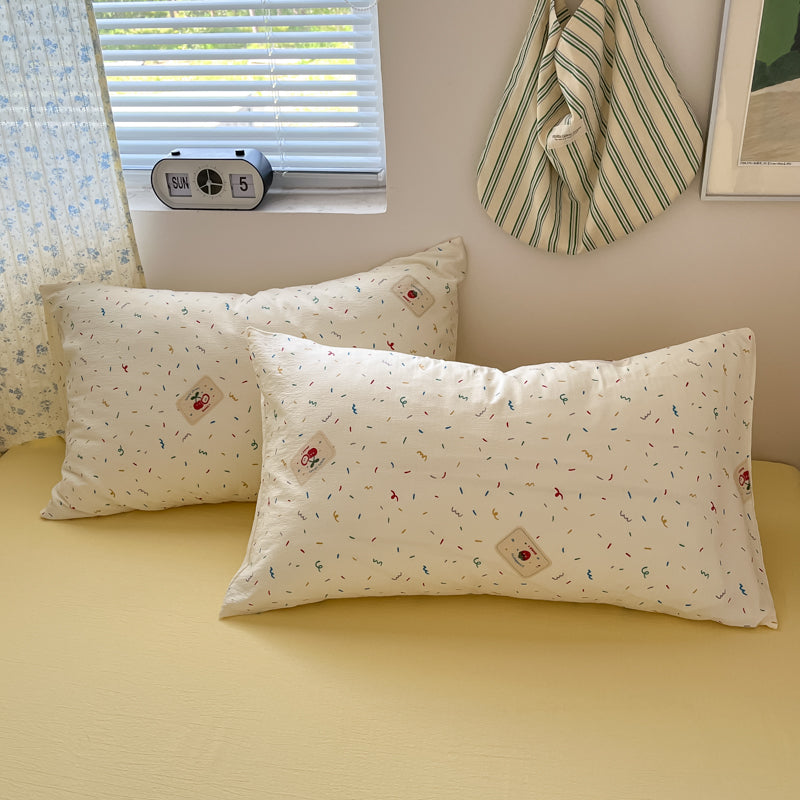Cream Pop Bedding Set