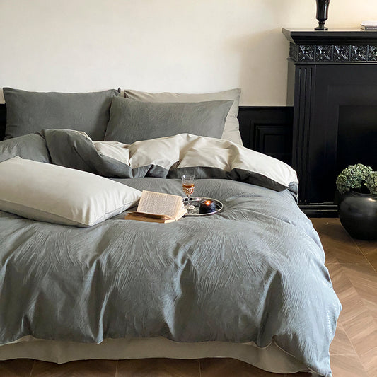 CLEARANCE - Mist & Stone Bedding Set