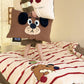 Furry Friends Cartoon Bedding Set