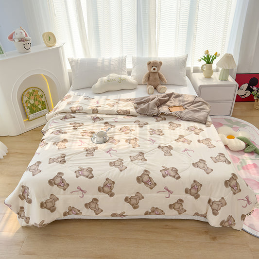 SnuggleSoft Soya Fiber Summer Quilt