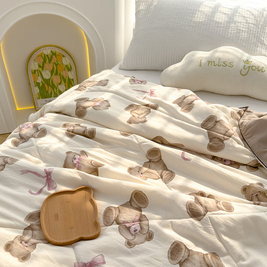 SnuggleSoft Soya Fiber Summer Quilt