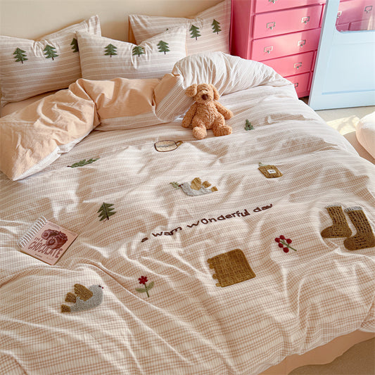 Pink Bliss Bedding Set