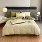 60S Silky Simple Fresh Bedding Set