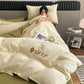 60S Silky Simple Fresh Bedding Set