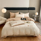 60S Silky Simple Fresh Bedding Set