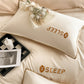 60S Silky Simple Fresh Bedding Set