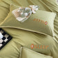 60S Silky Simple Fresh Bedding Set